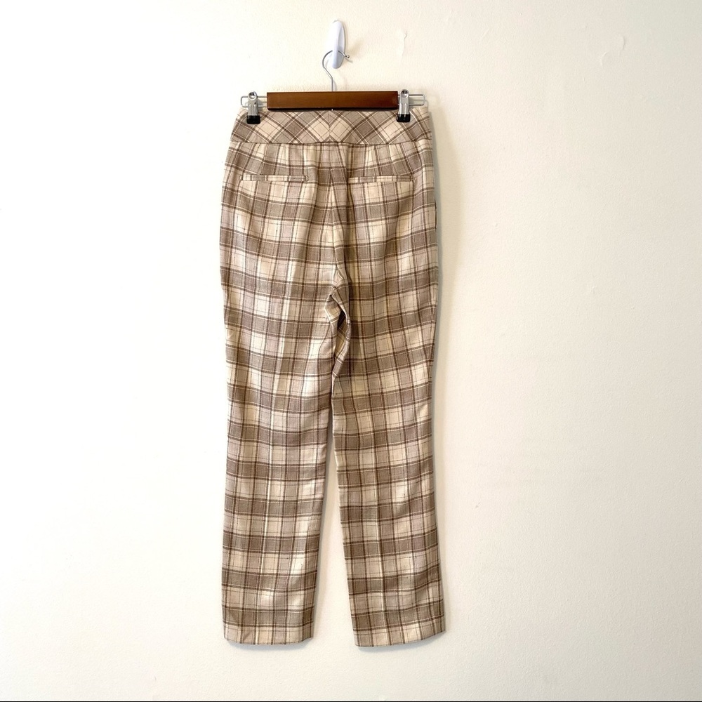 SUISTUDIO Lane Classic Check High Waist Trouser - Picture 11 of 15